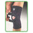 Pro-Tec Athletics Support J-Lat Knee Neoprene Black Size X-Large Right Ea