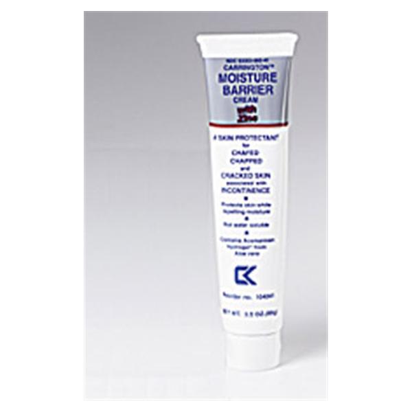 Medline Industries  Cream Barrier Carrington Hand 3.5 oz Fragrance Free 12/Ca