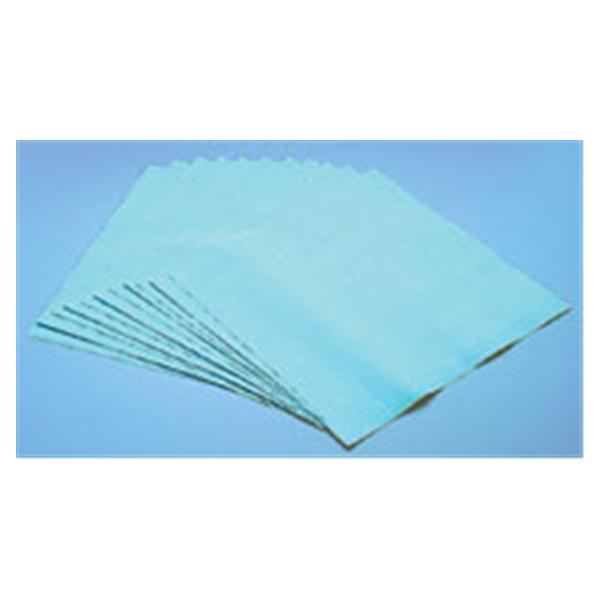 Busse Hospital Disposable Wrap CSR 45 in x 45 in Blue 150/Ca