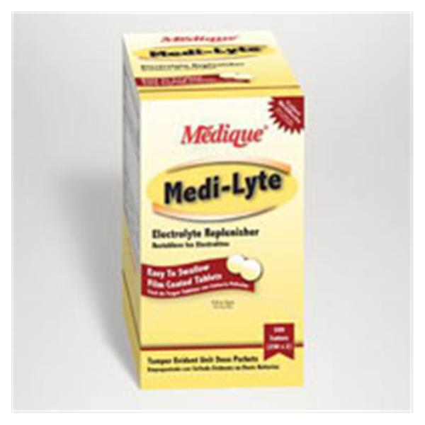 Medique Pharmaceuticals Medi-Lyte Replenishing Tablet Unit Dose Packets 50x2