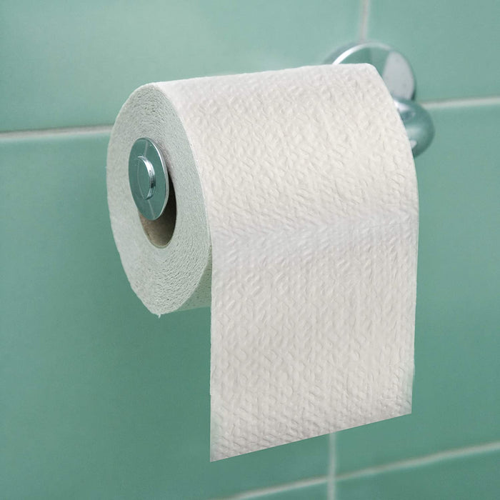 Essity Professional Hygiene Tork Universal 1-Ply Bath Tissue Rolls - TISSUE, BATHROOM, 1-PLY, 1000 SHEET / ROLL - TS1636S