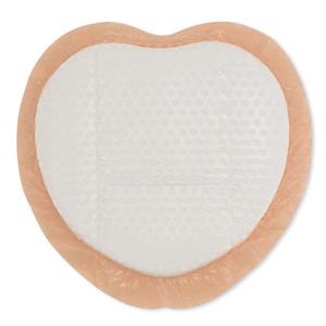 Wound Dressing with Silicone