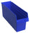 Quantum Store-Max Shelf Bins - Store-Max Bin, 17-7/8" x 6-5/8" x 8", Blue - QSB804BL