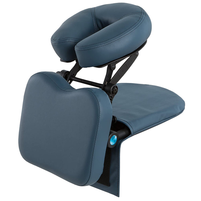 Earthlite Massage Table Head Rests - EARTHLITE TRAVELMATE, BLACK - 20302