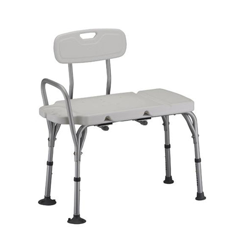 Deluxe Transfer Bench with Back