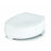 Homecraft Savanah Raised Toilet Seat with Lid