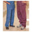 Encompass Disposable Scrub Pants with Elastic Waist - PANTS, SCRUB, DISP, WINE, LG, 2, PCKTS, ELASTIC - SC810L