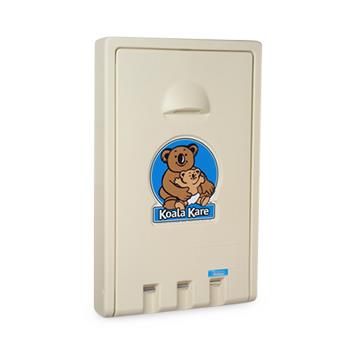 Koala Vertical Changing Stations - Vertical Baby Change Station, Cream - KB101-00