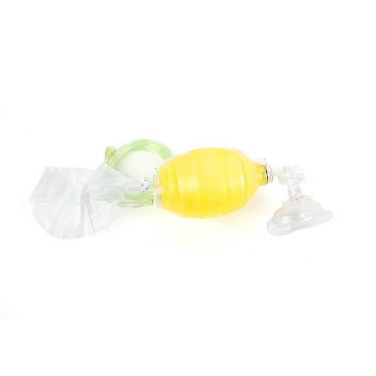 Laerdal BAG II Disposable Child Resuscitator with Size #3 Mask - BAG II, DSIP, RESUSTR, INFNT, MASK 1 - 845223