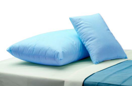 Encompass Group Comfort Care Reusable Pillow - Comfort Care Reusable Pillow with Medium Loft, Blue, 19" x 25" - 51120/18