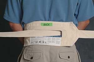 EM Adams Inc Patient Safety Wheelchair Waist Belts - Torso Support Belt, Size 3XL - BLEP90500XXXL