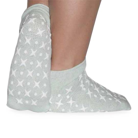 Encompass Group Essential-Steps Patient Safety Footwear - Essential Steps Sock with Double Tread - ES179