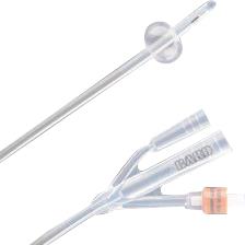 CR Bard 2-Way I. C. Infection Control Foley Catheters - IC Foley Catheter, Lubrisil, 16 Fr, Silicone - 0172SI16