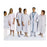 Encompass Group Essentials Patient Gowns - Pediatric IV Patient Gown, Clearwater Print, 52" Sweep - 45277-CLE