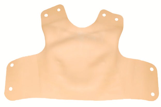 Laerdal Pneumothorax Educational Manikin Torso - SKIN, CHEST, TRAINER FOR PNEUMOTHORAX - 260-01250