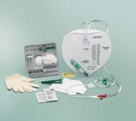 Cr Bard 100% Silicone Drain Bag Foley Trays - TRAY, CATHETER, 16FR, SILICONE, 2000ML, BAG - BA- 897216