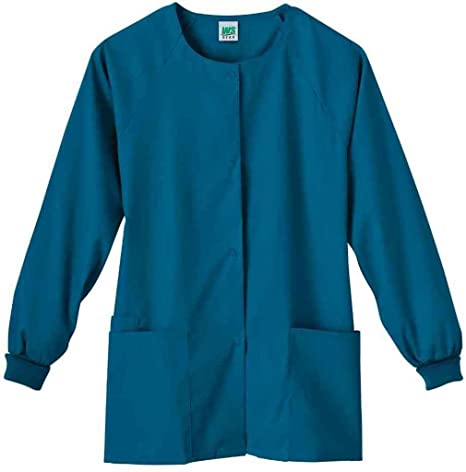 Encompass Fundamentals Warm-Up Jackets - Warm-Up Jacket, Caribbean Blue, Women, Size L - 14140-080-L