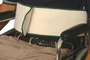 EM Adams Inc Patient Safety Wheelchair Waist Belts - Torso Support Wheelchair Belt, Size XL - EP90500XL