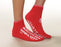 Encompass Group Confetti Treads Risk Management - Confetti High Risk Patient Slipper, Red, Size XL - V0392