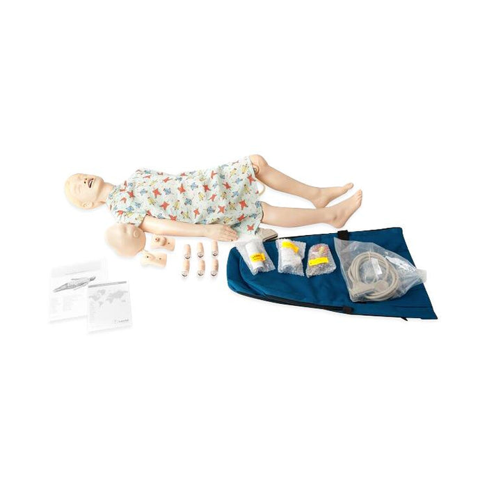 Laerdal Nursing Kid Manikins - MANIKIN, NURSING KID, SIMPAD CAPABLE, BROWN - 350-05050B