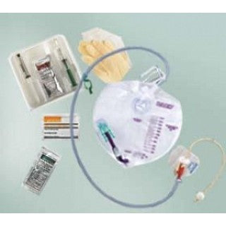 CR Bard Advance I. C. Foley Catheter Trays - TRAY, CATHETER, OD16, ADVANCE, DRAINAGE, BAG - BA- 947416