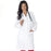 Encompa Knot Button Closure Lab Coats - LABCOAT, KNOT, BTN, IPAD, 38" - 763-011