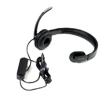 laerdal Headset W/Mic Usb Connector - HEADSET, PLUS MIC, W / USB - 212-29650