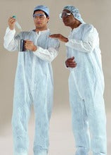 Encompass Disposable Safecar Coverall - Safecare Coveralls, Full Collar, Single-Use, White - 47387-160