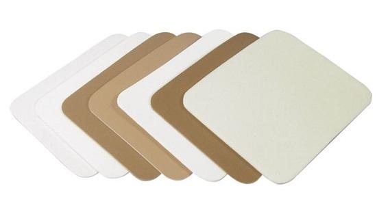 Alimed AliPlast and Plastazote Blanks - AliPlast XPE Blank, Ivory, 5-1/2" x 13" - 4975