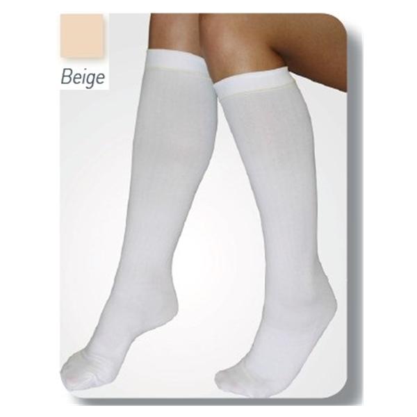 Encompas A. M.P. S Compression Garments - STOCKING, KNEE, 15-20MMHG, BEIGE, SMOOTH, LG - B555-03