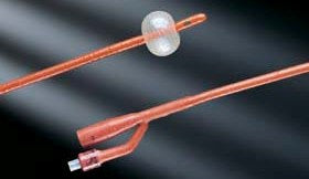 CR Bard 2-Way Infection Control Specialty Foley Catheters - CATHETER, FOLEY, RUBBER, 20FR, 35CML, 5ML - BA- 0196SI20