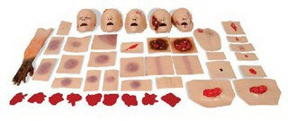 Laerdal BTLS Victim Injury Sets - SET, BTLS VICTIM INJURY SET - 275-00001