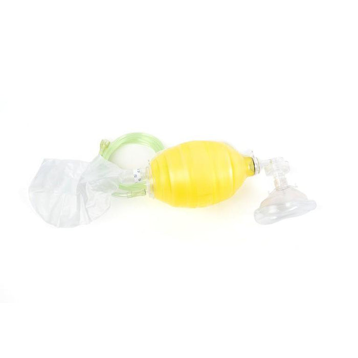 Laerdal BAG II Disposable Adult Resuscitator with Size #5 Mask - BAG II, DISP, RESUSTR, ADLT, MASK 4 - 845241