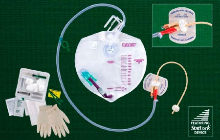 CR Bard Advance Bardex I. C. Foley Trays - Sterile Foley Catheter Kit, Disposable, 16 Fr - BAR303316A