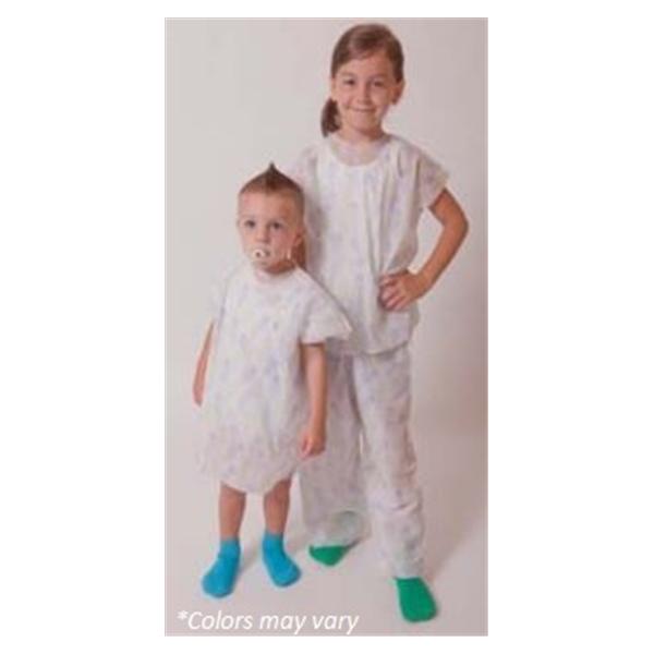 Encompass Disposable Wrap Gown - GOWN, ADLT, 13, YRS, UP, WRAP, STYL, DISP, BLUE - 45790-WLAG