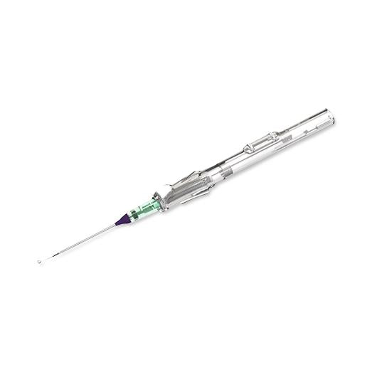 CR Bard AccuCath Intravascular Catheter System - AccuCath Basic Tray, 6mL / Second, 22G x 1-1/4" - AC0221250