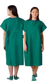 Encom Behavioral Health Patient Gowns - GOWN, PATIENT, BEHAVIORAL HEALTH - 45511-HTR5XL