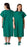 Encom Behavioral Health Patient Gowns - GOWN, PATIENT, BEHAVIORAL HEALTH - 45511-HTR5XL