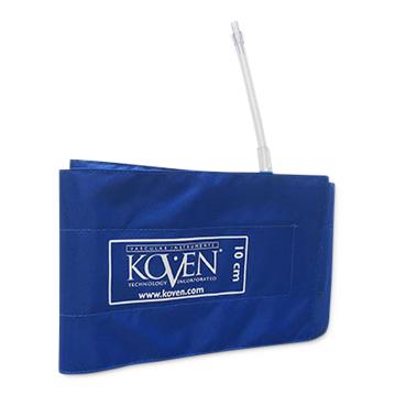 Koven Technology, Inc. Vascular Arm / Leg Cuffs - Reusable Vascular Transmetatarsal Blood Pressure Cuff, 7.5 cm - VC-7.5H