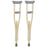 Sammons Preston Wooden Crutches