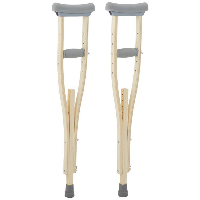 Sammons Preston Wooden Crutches