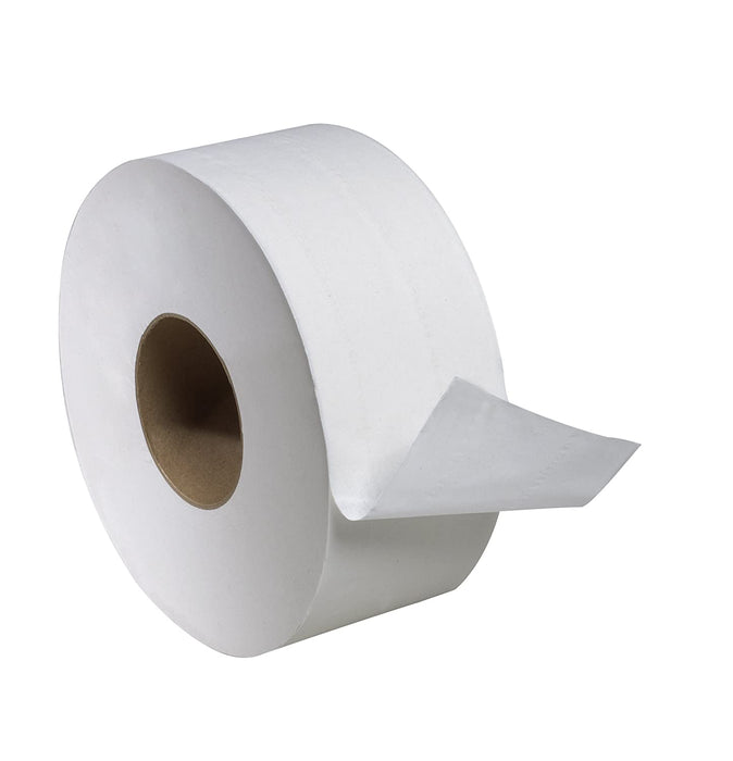 Essity Professional Hygiene Tork Universal 2-Ply Jumbo Bath Tissue Rolls - BATH TIS, UNIV, JUMBO, 2PLY, WHT 12RL/1000 - TJ0922A