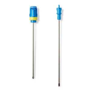 Medline ReNewal Rprcd Dyonics Straight Blades - 7205306 @FULL RADIUS BLADE (YELLOW) 4.5M - 7205306R