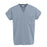 Medline Encore Unisex Cap Sleeve Reversible Scrub Tops - DBD-TOP, SCRUB, CAP, MISTY-ENCORE, MDL-CC, XS - 720PTZXS-CM