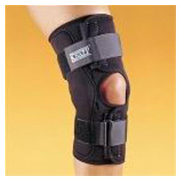 Hely & Weber Brace Orthosis Knapp Knee Kuhl Neoprene Black Size 12" Large Ea (5656-BLK-L)