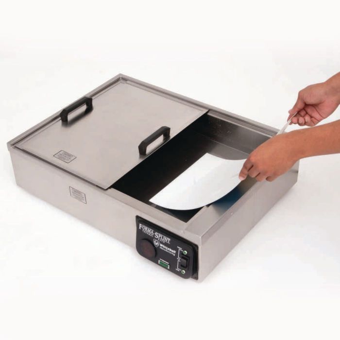 Whitehall Heat Pan with Sliding Lid