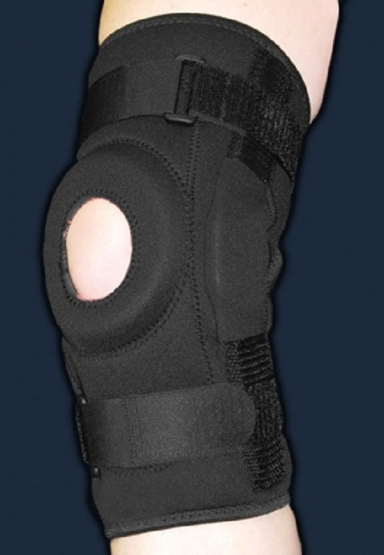  Hinged Patella Knee Wrap 