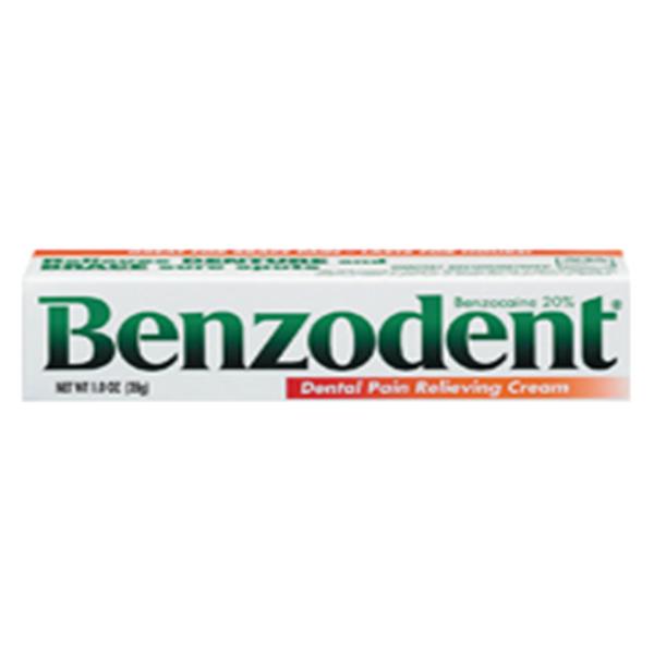 Emerson Healthcare  Benzodent Analgesic Ointment 1 oz 1oz, 12 TB/CA (534)