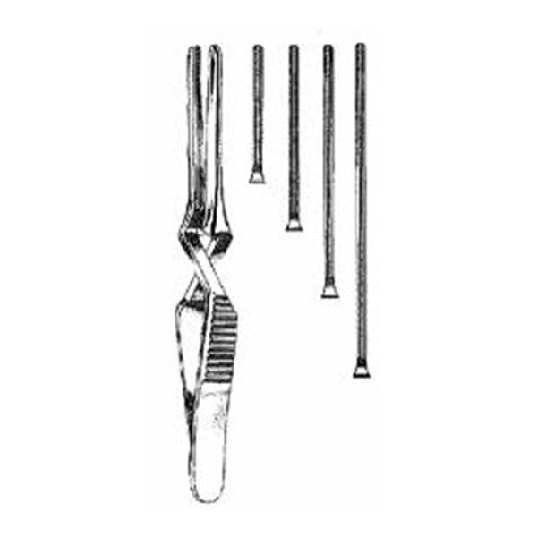 Miltex-Integra Miltex Clamp Bulldog Debakey 4-1/8" 4.5cm Tp Straight XActn 10.5cm SS Ea