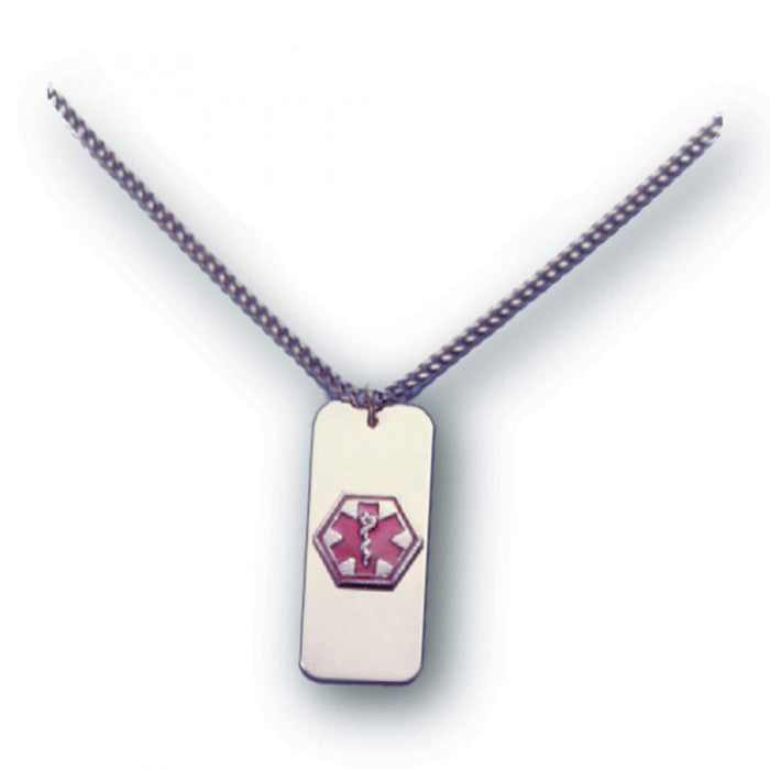 Medical Id Diabetic Necklace Vnd 73001V